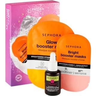 Sephora Favorites Limited Edition Vitamin C-st - 3 Glow Essentials - 2 ansigtsmasker og 1 serum