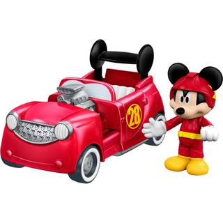 Fisher-Price Disney Mickey & The Roadster Racers 2-in-1 Hot Doggin 'Hot Rod