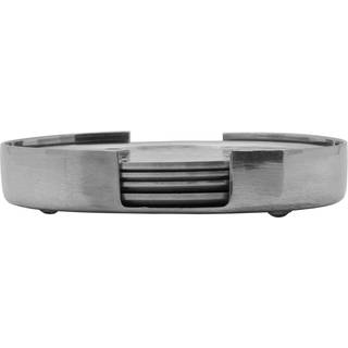 House Doctor Coasters Sølv Finish Sæt Af 5