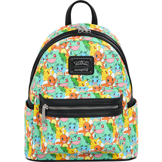 Pokemon by Loungefly Mini Backpack Pikachu and Starters
