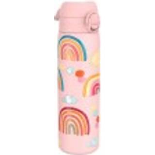 &#34;Slim&#34; vandflaske, rustfrit stål, 600 ml, Rainbows - Ion8