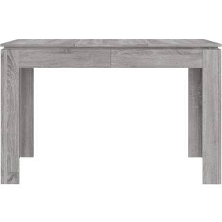 Spisebord 120X60X76 Cm Konstrueret Træ - Grå sonoma-eg