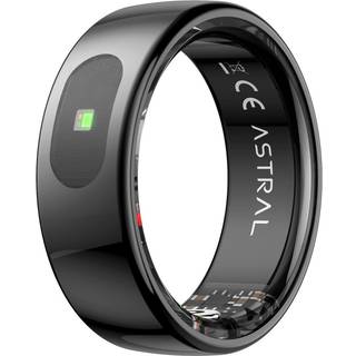 Forever Smartring Astral SR-100 Svart - Størrelse 10