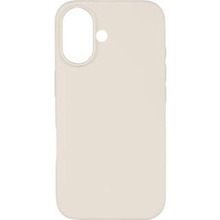 iPhone 16 Silicone Mag back cover, genbrugt, white