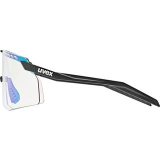 UVEX Pace Stage V Black Matt/Variomatic Mirror Green Sportsbriller