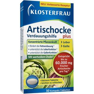 Klosterfrau Artiskok Plus tabletter