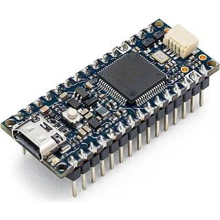Arduino Nano R4 udviklingskort med stiftlister - Med stiftlister