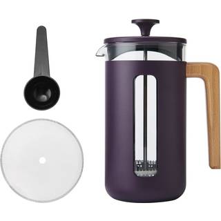 La Cafetière Pisa 8 Kop. Stempelkande Lilla