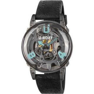 U-BOAT U-65 44mm SS Turquoise 3352 - Herre - 44 mm - Analog - Quartz - Safirglas