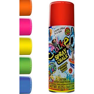 JA-RU Sidewalk Chalk Spray (assorteret) Kids Driveway Yard Fortov flydende farvet kridt. Markmarkering Kridtlinjespray midlertidige markrer. Vas