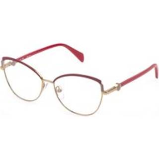 Blumarine Kvinde VBM219 357 Optiske stel Metal Guld Sommerfugl