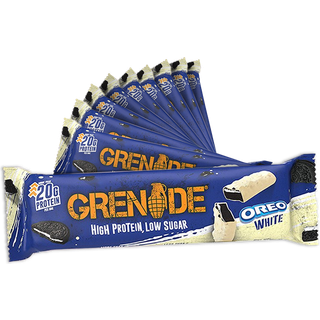 Grenade Proteinbar – Oreo White (12x 60g)