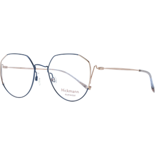 Ana Hickmann HIY1004 06A 50 Briller Mænd Blue - Dark Blue Gold Laminate - 50mm
