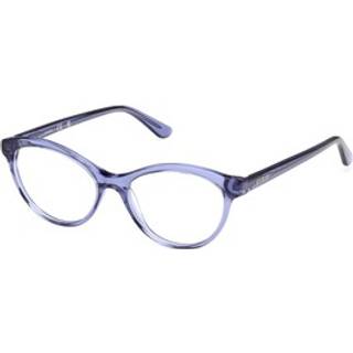 Guess GU50273 Børn 090 49 Briller Børn Blue - Transparent Shiny Blue - 49mm