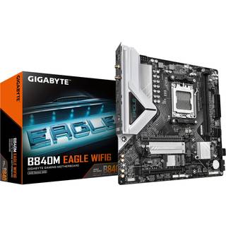 GIGABYTE B840M EAGLE WIFI6 bundkort AMD B840 Sokkel AM5 micro ATX
