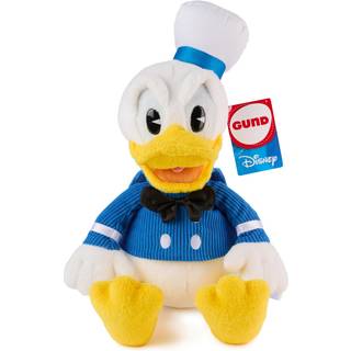 Gund Disney Official Donald Duck Classic Plush Mickey og Friends Deluxe Collector Fyldt dyr i alderen 1 og op bl?/hvid 14