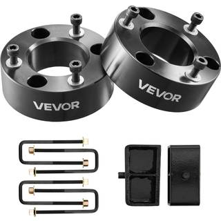 VEVOR 3 tommer front og 2 tommer bag nivelleringsl?ftes?t til 2007-2023 Silverado 1500 2WD/4WD 2007-2023 Sierra 1500 2WD/4WD chassis niveaus?t me