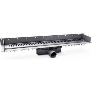 Purus Line afløbsrendesæt 900 mm m/vandret afløb