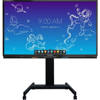 Promethean AP-FSM signage display mount Black