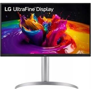 LG 32UQ850V-W LED display 81,3 cm (32") 3840 x 2160 pixel 4K Ultra HD Hvid