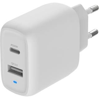 Cirafon Vægoplader 20w Pd/qc 3.0 Hvid
