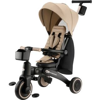 Kinderkraft Jazz 4-i-1 Trehjulet Cykel, Beige