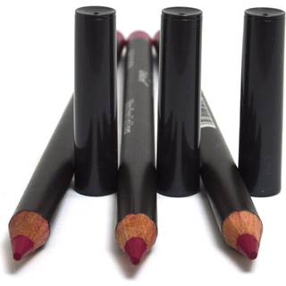 Italia Deluxe 3 stk. Ultra Fine Eye Liner Pencil Lip Eyeliner Set Pick Color + Earring (1035 Fuchsia [3pcs])