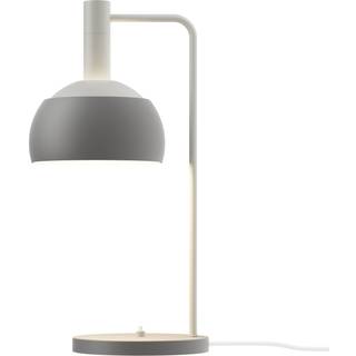 FJ Elements grå bordlampe
