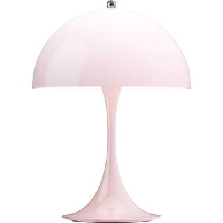 LOUIS POULSEN PANTHELLA 250 OPAL PALE ROSE PORTABLE BORDLAMPE