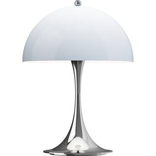 Panthella 250 blågrå/krom portable bordlampe