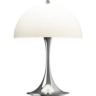 Panthella 250 beige/krom portable bordlampe