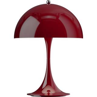 Panthella 250 mørkerød portable bordlampe