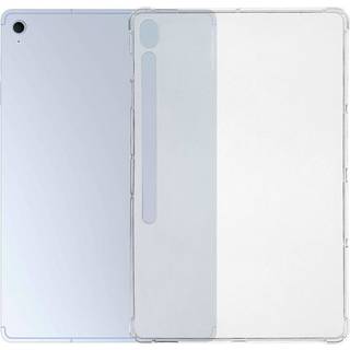 EIDERWOOD Samsung Galaxy Tab S10 FE+ (Plus) Fleksibelt Plastik Tablet Cover - Gennemsigtig