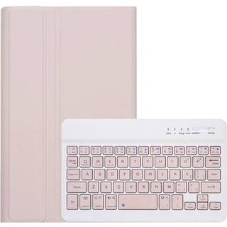 Xiaomi Redmi Pad SE 8.7 Cover med Bluetooth Tastatur - Pink