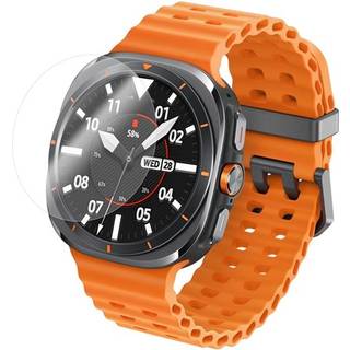 Fixed - Samsung Galaxy Watch Ultra (47mm) - Hærdet Beskyttelsesglas - 2 stk - Gennemsigtig