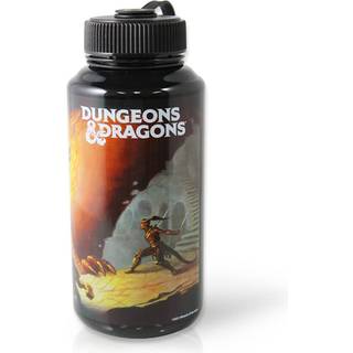 Bara funky fängelsehålor och drakar vattenflaska och stor storlek vattenflaska 32 oz