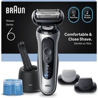 Braun Series 6 barbermaskine 62-S7650cc (sølv)