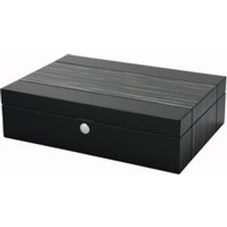 Paul Design 20007 Gentlemen Uhrenbox [10] Black Shadow