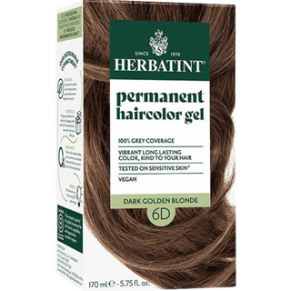 Herbatint hårfarve - 6D Dark Golden Blonde