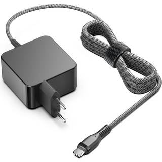 NEXTBATT Oplader / AC-adapter USB-C 65W PD3.0 til MacBook, PC bærbare computere osv.