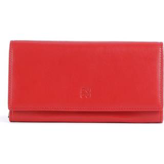 DuDu Bags Madeira RFID Pung rød