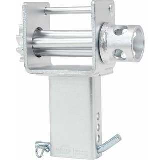 MyTee Products Trailer Stake Pocket Winch Zink Plated Flatbed Utility Capacity# 16200 lbs