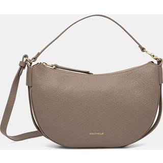 Coccinelle C-Easy Skuldertaske taupe