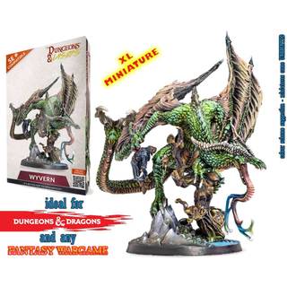 Dungeons & Lasers Dragons: WYVERN