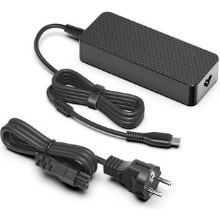 NEXTBATT Oplader / AC-adapter USB-C 140W PD til Macbook, DELL, HP osv.