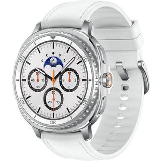 Samsung Smartwatch SM-L500NZWAEUE - 1,3" 46mm Hvid Sølv