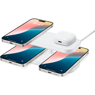 ZENS Quattro Wireless Charger Pro 4 White