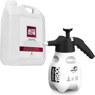 Autoglym Advanced Wheel cleaner 2,5L 6 stk inkl.sprayer