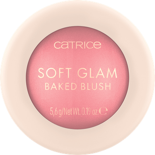 Catrice Soft Glam Baked Blush 040 Midnight Berry