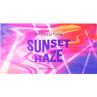 Revolution Sunset Haze Eyeshadow Palette